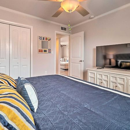 Beachfront Condo With Unobstructed Ocean Views! 橡树岛 外观 照片